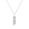 Cartergore Women's Sterling Silver “soul” Word Necklace