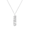 Cartergore Women's Sterling Silver “wild” Word Necklace In Silver
