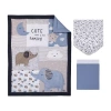 Carter's 3-pc. Crib Bedding Set In Blue