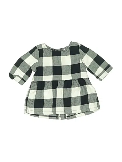 Pre-owned Carter's Babies' 3/4 Sleeve Blouse In Green