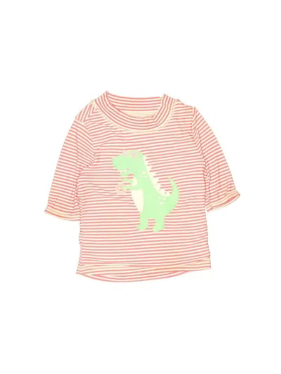 Pre-owned Carter's Kids' 3/4 Sleeve T-shirt