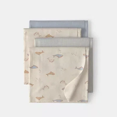 Carter's Kids' 4-pc. Receiving Blanket In Neutral