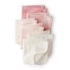 Carter's 6 Pack Washcloth In Multi