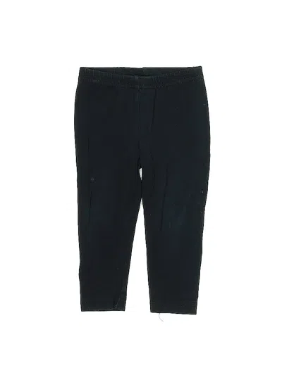 Pre-owned Carter's Babies' Active Pants In Black
