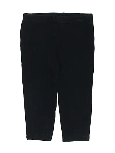 Pre-owned Carter's Kids' Active Pants In Black