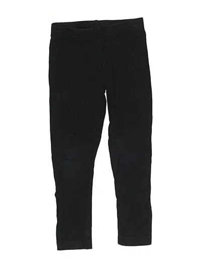 Pre-owned Carter's Kids' Active Pants In Black