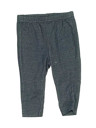 Pre-owned Carter's Babies' Active Pants In Blue