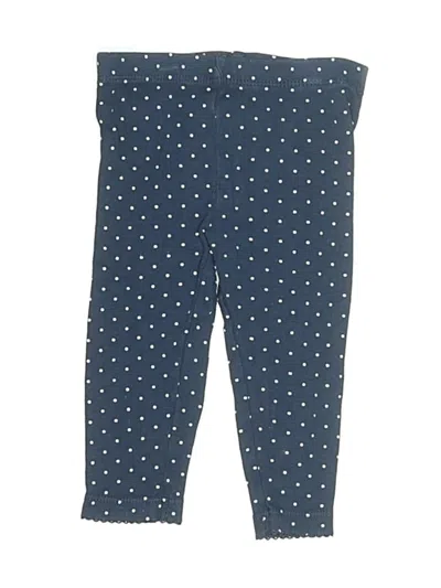 Pre-owned Carter's Babies' Active Pants In Blue