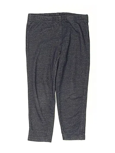 Pre-owned Carter's Kids' Active Pants In Blue