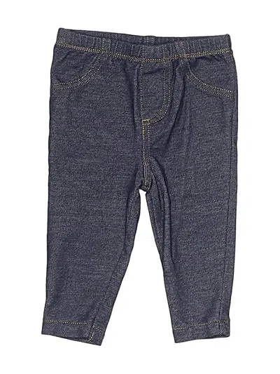 Pre-owned Carter's Babies' Active Pants In Blue