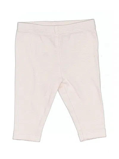 Pre-owned Carter's Babies' Active Pants In Ivory