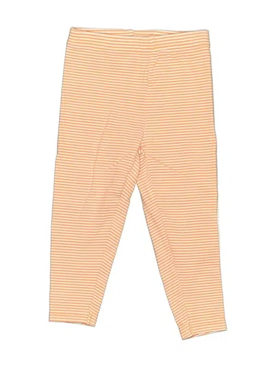 Pre-owned Carter's Kids' Active Pants In Orange