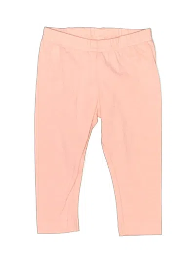 Pre-owned Carter's Babies' Active Pants In Pink