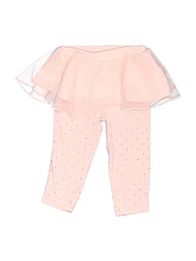 Pre-owned Carter's Babies' Active Pants In Pink