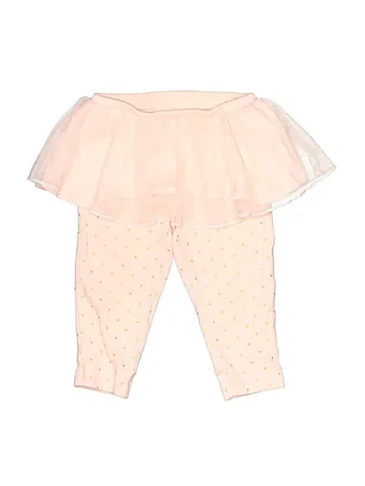 Pre-owned Carter's Babies' Active Pants In Pink