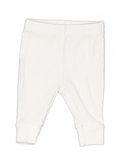 Pre-owned Carter's Babies' Active Pants In White