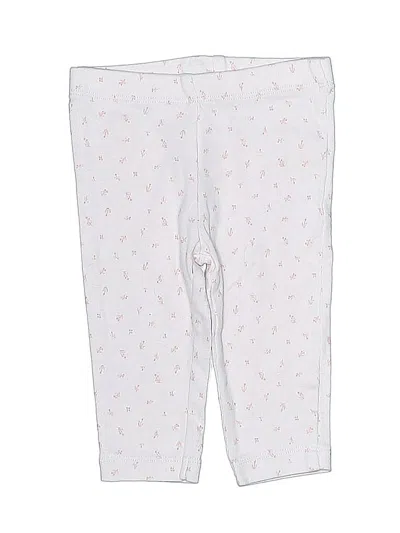 Pre-owned Carter's Babies' Active Pants In White
