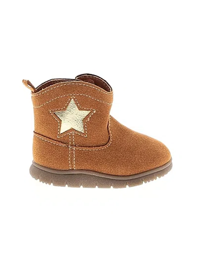 Carter's Kids' Ankle Boots In Brown