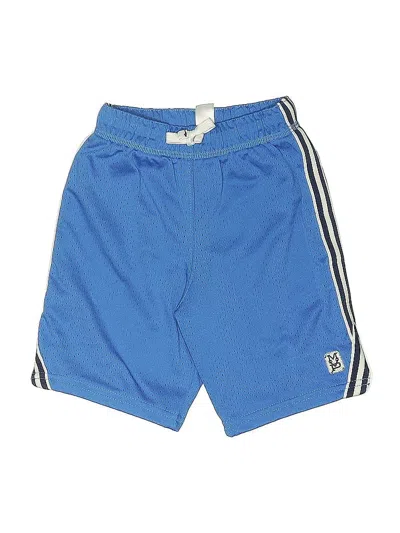 Pre-owned Carter's Kids' Athletic Shorts In Blue