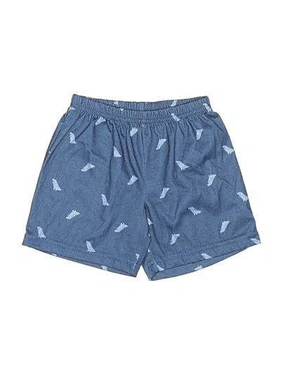 Pre-owned Carter's Kids' Athletic Shorts In Blue