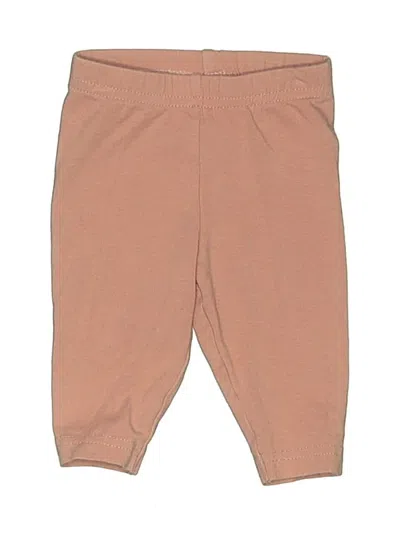 Pre-owned Carter's Babies' Athletic Shorts In Brown