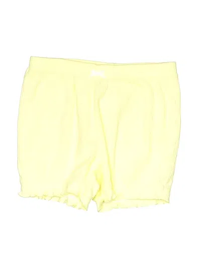 Pre-owned Carter's Kids' Athletic Shorts In Yellow