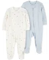 Carter's Baby 2-pk. Cotton Sleep & Play Pajamas
