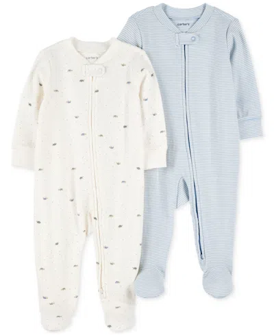 Carter's Baby 2-pk. Cotton Sleep & Play Pajamas