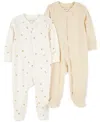 Carter's Baby 2-pk. Cotton Sleep & Play Pajamas