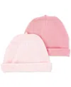 Carter's Baby 2-pk. Rolled-cuff Caps