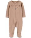 Carter's Baby Bear Ribbed Sleep & Play Pajamas