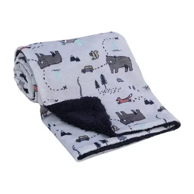 Carter's Baby Blanket In Multi