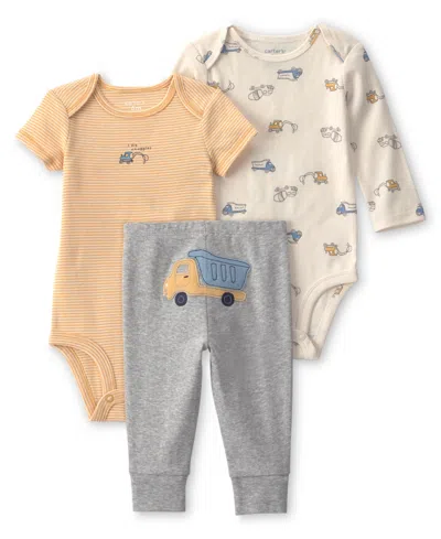 Carter's Baby Boys 3-pc. Pant Set In Multi