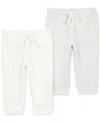 Carter's Baby Boy Or Baby Girl Pull-on Pants, 2 Pack