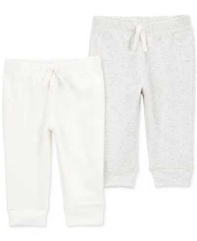 Carter's Baby Boy Or Baby Girl Pull-on Pants, 2 Pack