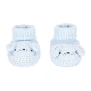 Carter's Baby Boys 1 Pair Baby Booties In Blue