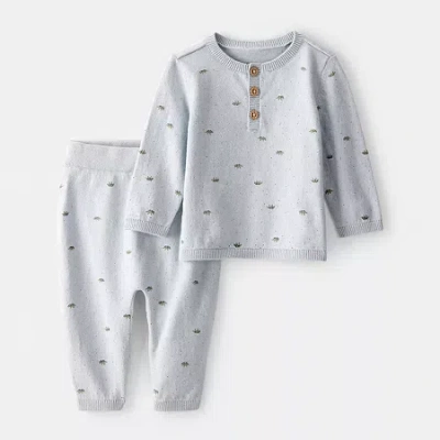 Carter's Baby Boys 2-pc. Pant Set In Multi