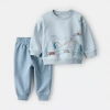 Carter's Baby Boys 2-pc. Pant Set In Blue