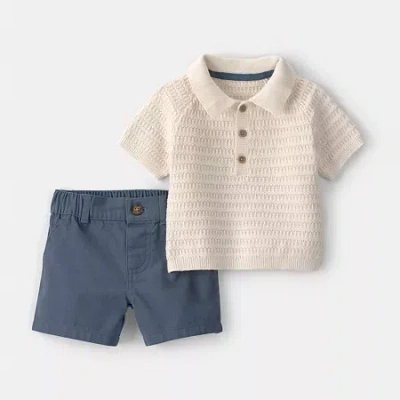 Carter's Baby Boys 2-pc. Short Set In Multi