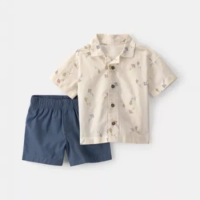Carter's Baby Boys 2-pc. Short Set In Multi