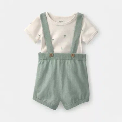 Carter's Baby Boys 2-pc. Short Set In Multi
