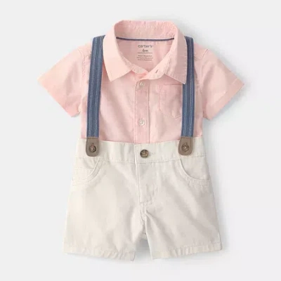 Carter's Baby Boys 2-pc. Short Set In Multi