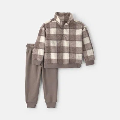 Carter's Baby Boys 2-pc. Pant Set In Gray