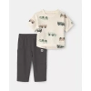 Carter's Baby Boys 2-pc. Pant Set In Multi
