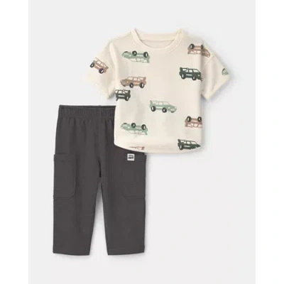 Carter's Baby Boys 2-pc. Pant Set In Multi
