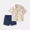 Carter's Baby Boys 2-pc. Short Set In Multi