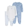 Carter's Baby Boys 3-pc. Pant Set In Animal Print