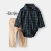 Carter's Baby Boys 3-pc. Pant Set In Green