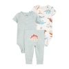Carter's Baby Boys 3-pc. Pant Set In Animal Print
