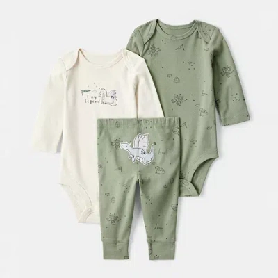 Carter's Baby Boys 3-pc. Pant Set In Multi